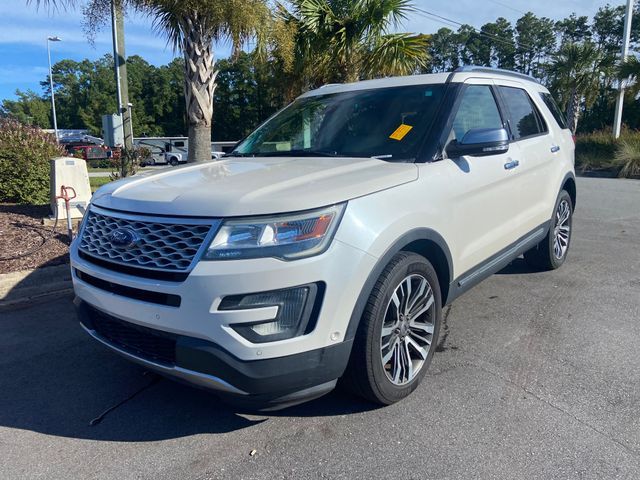 2016 Ford Explorer Platinum