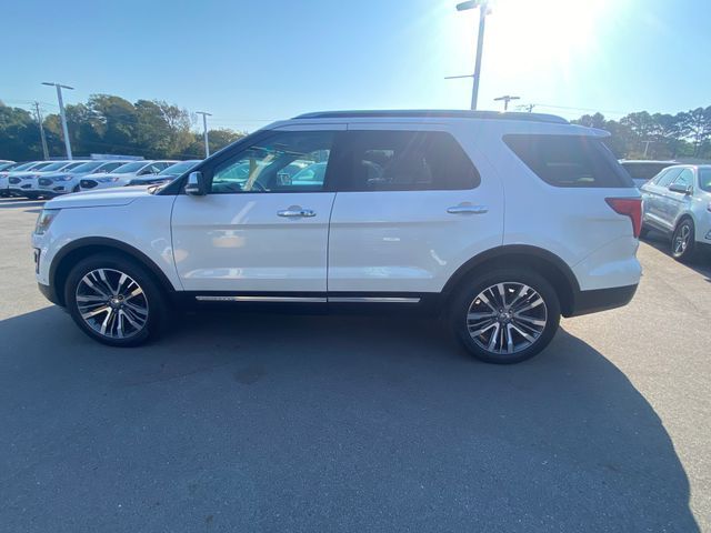 2016 Ford Explorer Platinum