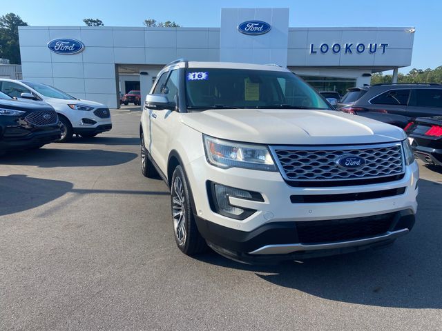 2016 Ford Explorer Platinum