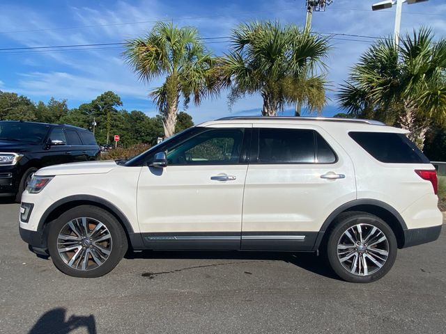 2016 Ford Explorer Platinum