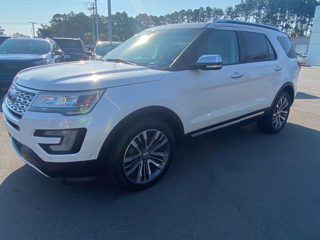 2016 Ford Explorer Platinum