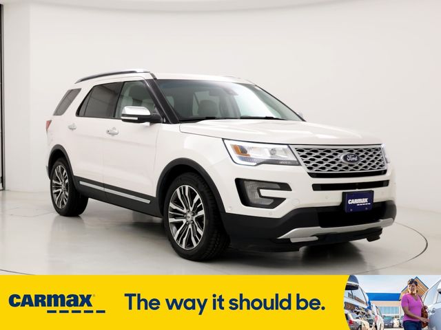 2016 Ford Explorer Platinum