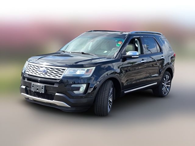 2016 Ford Explorer Platinum