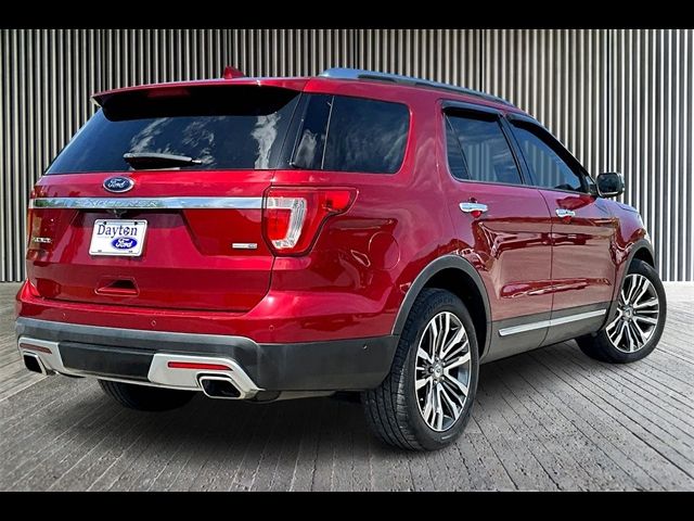 2016 Ford Explorer Platinum