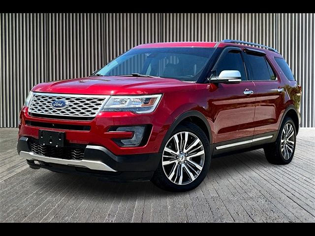 2016 Ford Explorer Platinum