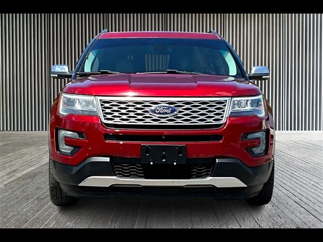 2016 Ford Explorer Platinum