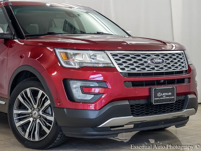 2016 Ford Explorer Platinum