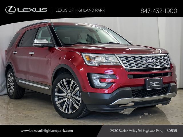 2016 Ford Explorer Platinum