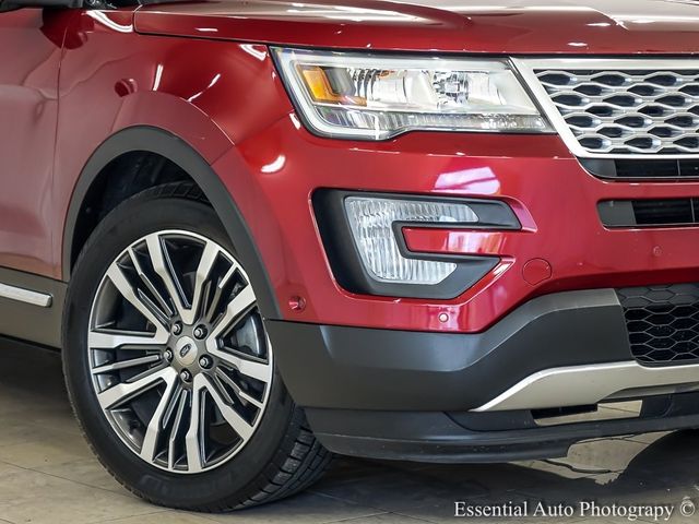 2016 Ford Explorer Platinum