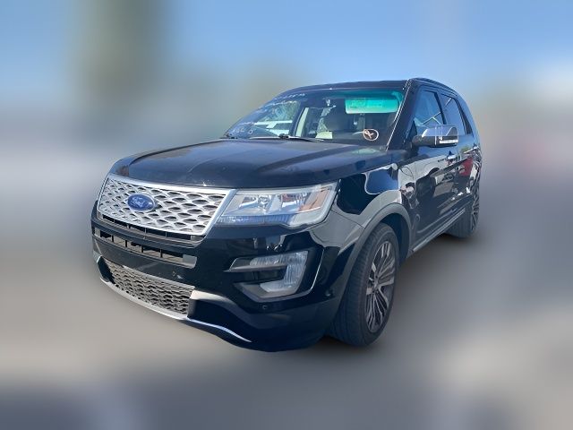 2016 Ford Explorer Platinum