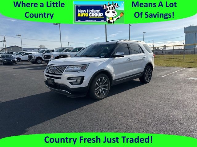 2016 Ford Explorer Platinum