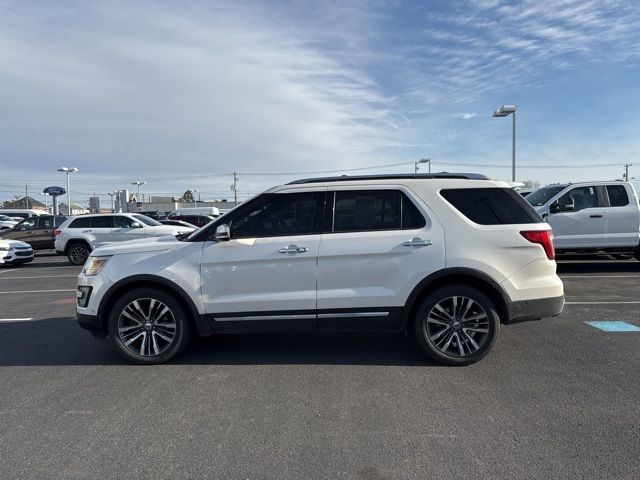 2016 Ford Explorer Platinum