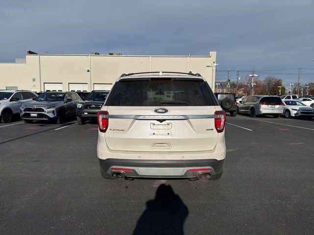 2016 Ford Explorer Platinum