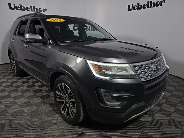 2016 Ford Explorer Platinum