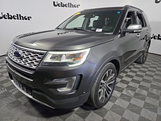 2016 Ford Explorer Platinum