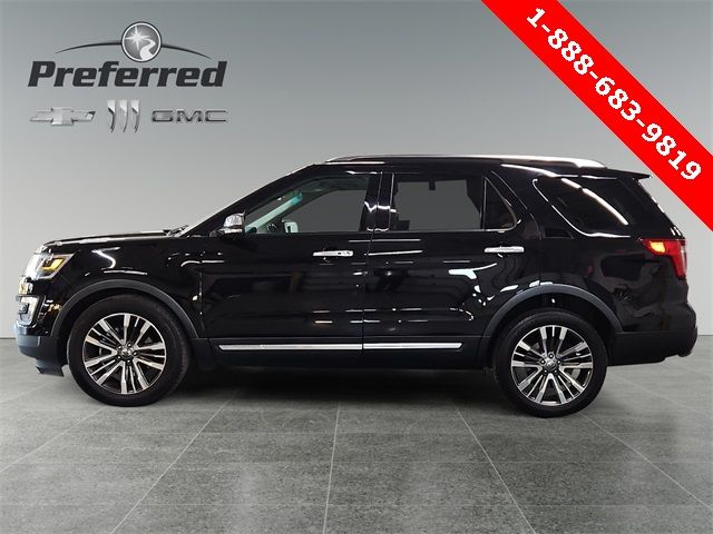 2016 Ford Explorer Platinum