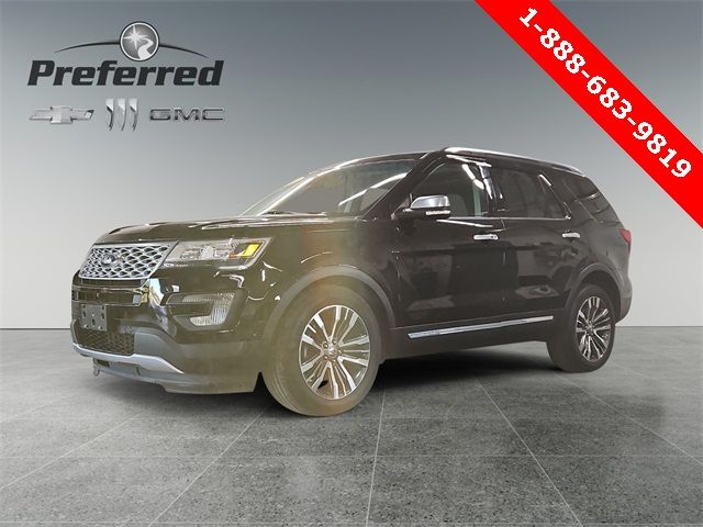 2016 Ford Explorer Platinum