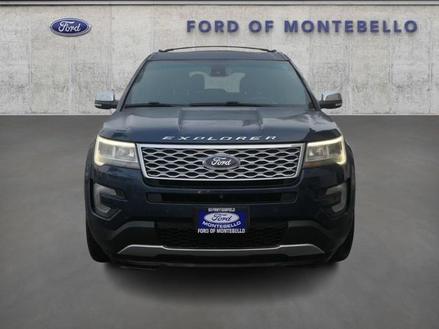 2016 Ford Explorer Platinum