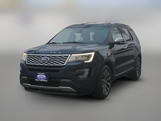 2016 Ford Explorer Platinum