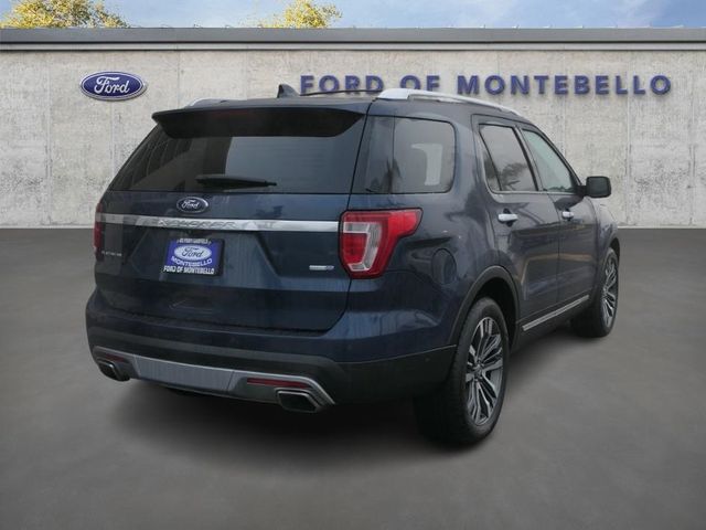 2016 Ford Explorer Platinum