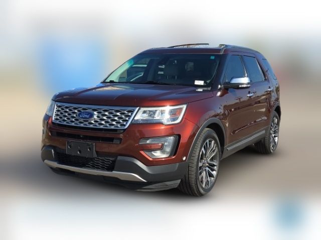 2016 Ford Explorer Platinum