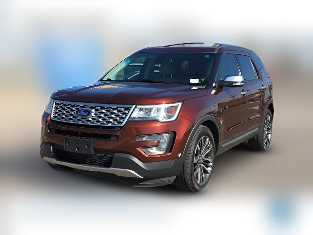 2016 Ford Explorer Platinum