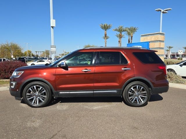 2016 Ford Explorer Platinum