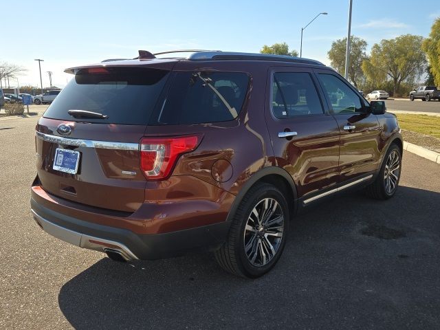 2016 Ford Explorer Platinum