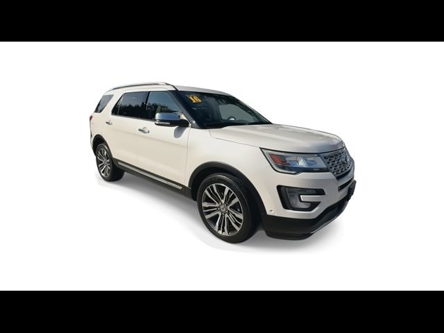 2016 Ford Explorer Platinum