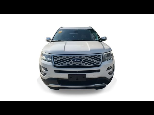 2016 Ford Explorer Platinum