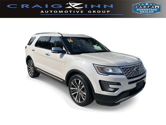 2016 Ford Explorer Platinum