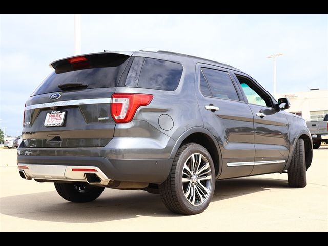 2016 Ford Explorer Platinum