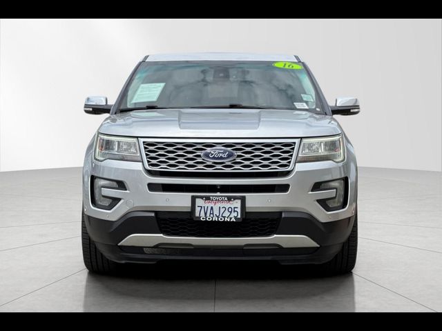 2016 Ford Explorer Platinum