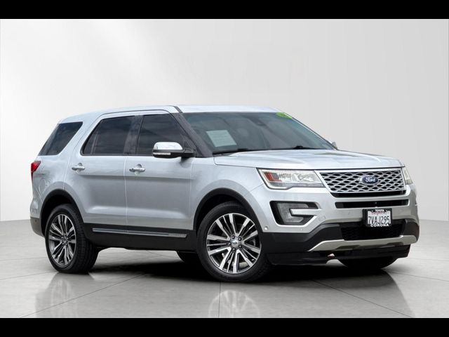 2016 Ford Explorer Platinum