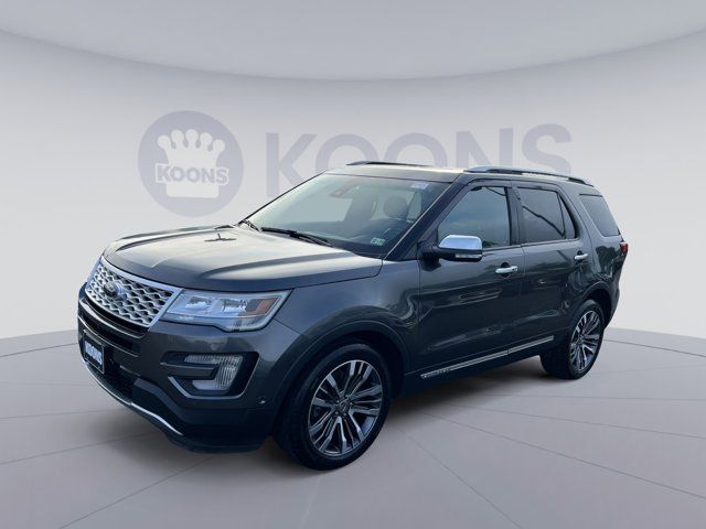 2016 Ford Explorer Platinum