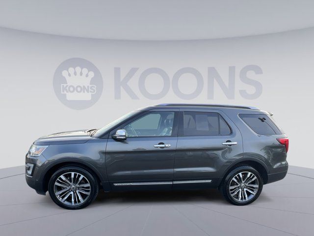 2016 Ford Explorer Platinum