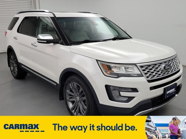 2016 Ford Explorer Platinum