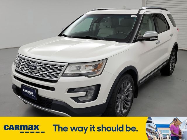 2016 Ford Explorer Platinum