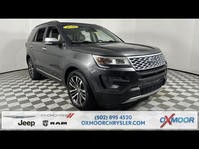 2016 Ford Explorer Platinum