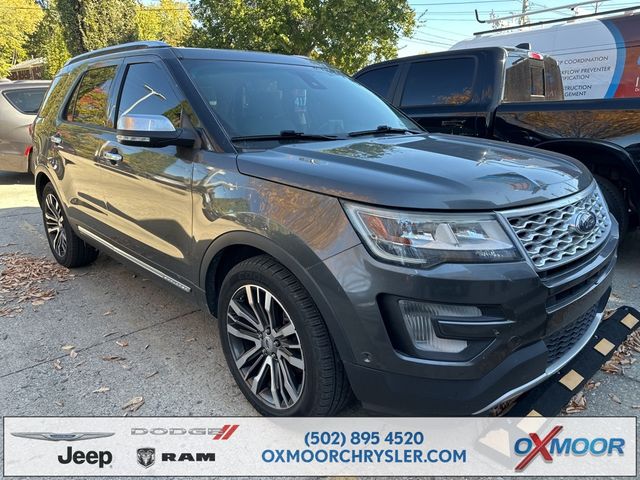 2016 Ford Explorer Platinum