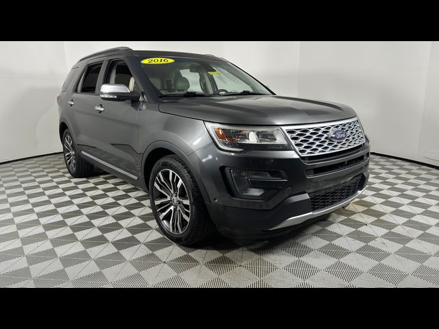 2016 Ford Explorer Platinum