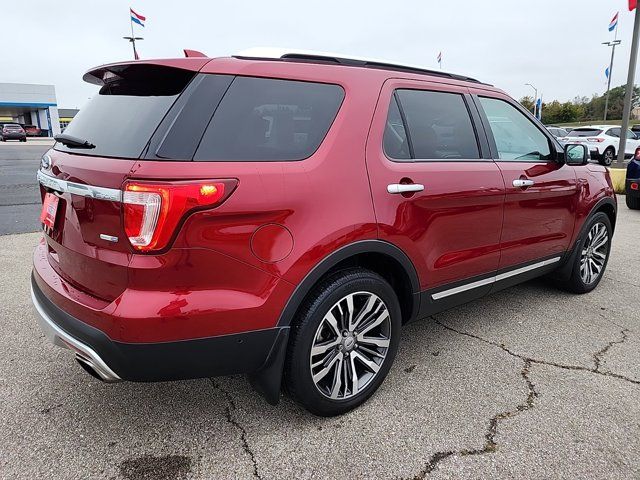 2016 Ford Explorer Platinum