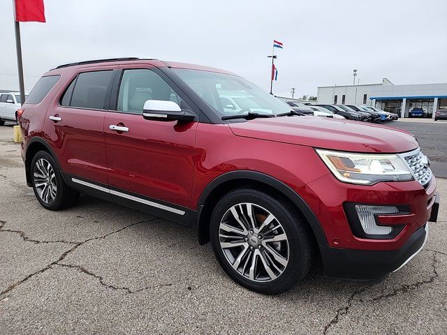 2016 Ford Explorer Platinum