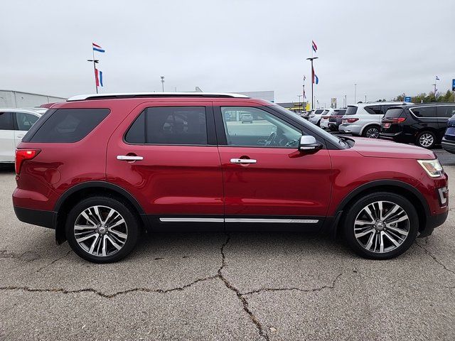 2016 Ford Explorer Platinum