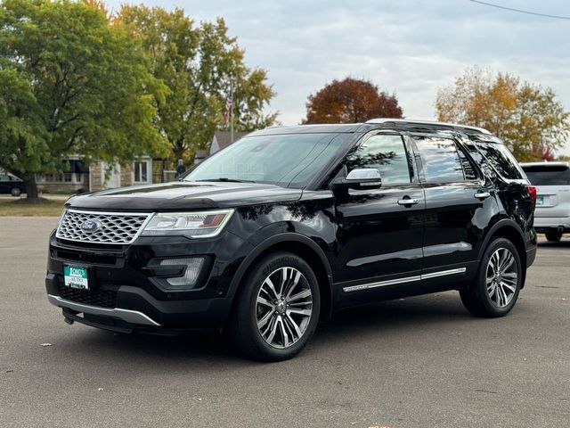 2016 Ford Explorer Platinum