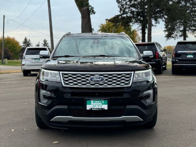 2016 Ford Explorer Platinum