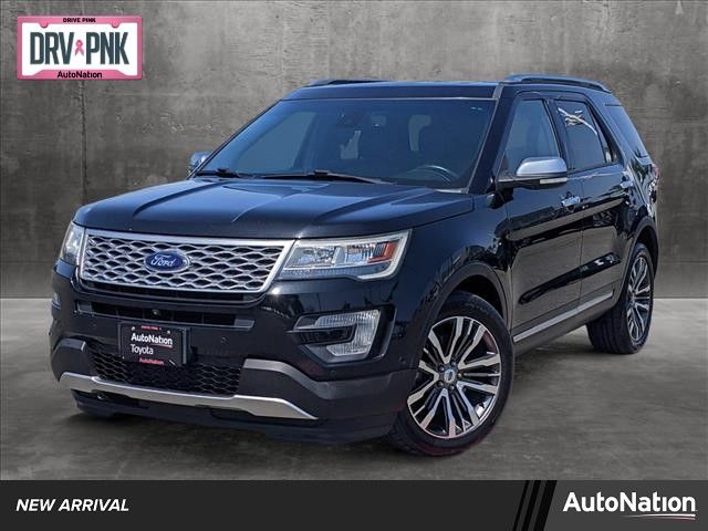 2016 Ford Explorer Platinum