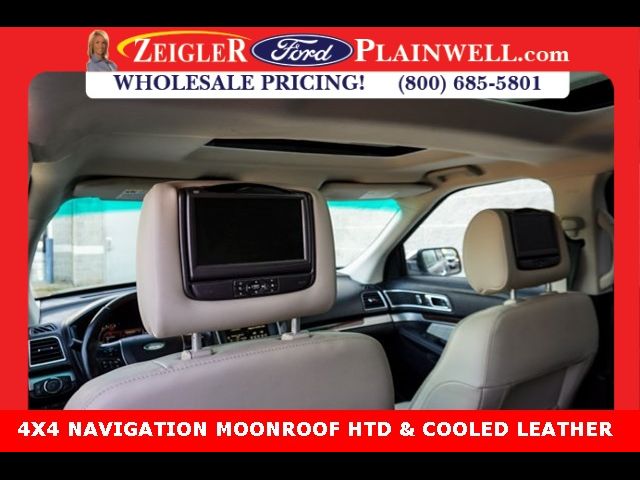 2016 Ford Explorer Platinum