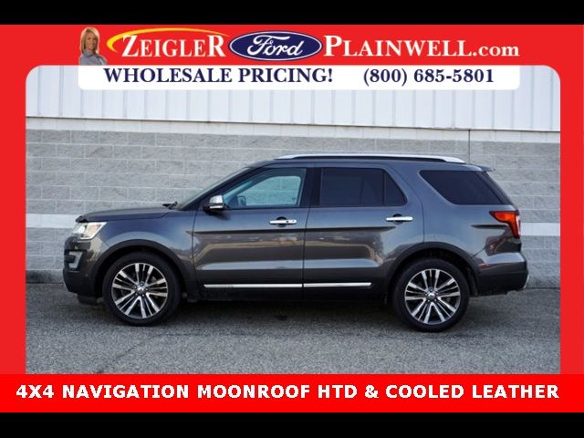 2016 Ford Explorer Platinum