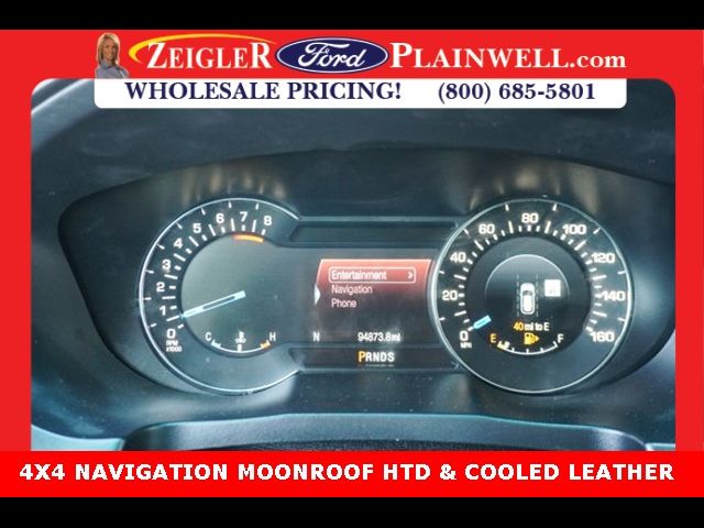 2016 Ford Explorer Platinum